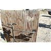 Image 2 : ** Custom Built Wood Folding Table 48" x 48"