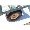 Image 2 : ** Rolling Metal Shelf Wagon - 38" x 20" x 32" Tall
