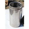 Image 4 : ** Class A Chimney Piece - 16" Tall & Rubber Conduit Roll
