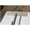 Image 4 : ** Cement/Concrete Float/Smoother w/ (2) Extensions - 23Ft Handle Put together, 38" Wide Floater Hea