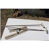 Image 1 : ** (2) Cement/Concrete Float Heads & Cement Corner Trowel Tool & Hoe