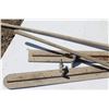 Image 2 : ** (2) Cement/Concrete Float Heads & Cement Corner Trowel Tool & Hoe