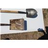 Image 5 : ** (2) Square Mouth Shovel, Rake, & Pick Axe