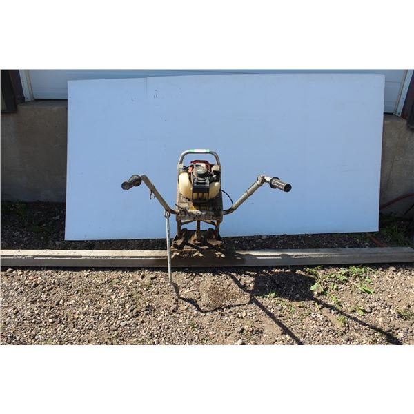 ** Cement/Concrete Gas Operated Power Trowel - 10 Ft Long Head - Consigner States Works