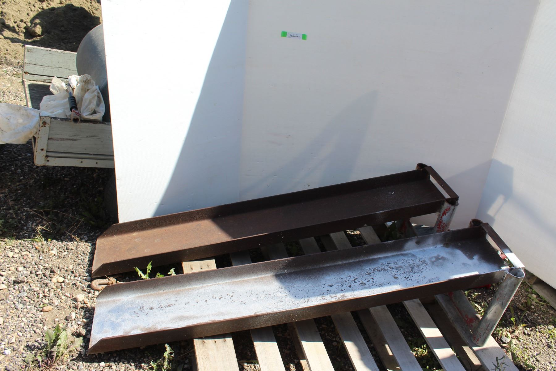** Custom Built Bobcat Ramps - Very Heavy - 60