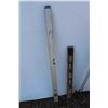 Image 2 : ** Porter Cable Surveying Stand w/(2) Levels (2Ft & 36" Lengths)