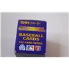 Image 3 : OPC First Year 1991 Baseball Trading Cards - Factory Premier Set