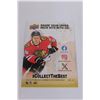 Image 4 : Upper Deck Connor Bedard 2023 Draft Pick Jumbo Trading Hockey Card
