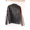 Image 5 : * Leather Men's Motorcycle Racing Jacket - Size Large