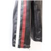 Image 7 : * Leather Men's Motorcycle Racing Jacket - Size Large