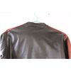 Image 8 : * Leather Men's Motorcycle Racing Jacket - Size Large