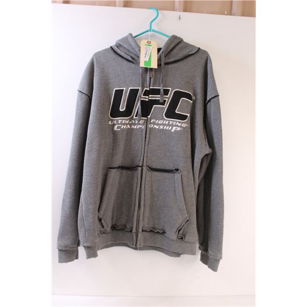 * UFC Zip-Up Men's Jacket - Size Large