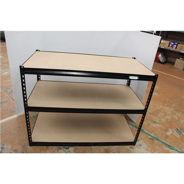 * Industrial Shelving Unit - 48" x 24" x 35"High - Some Wear