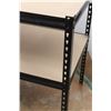 Image 2 : * Industrial Shelving Unit - 48" x 24" x 35"High - Some Wear
