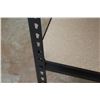 Image 5 : * Industrial Shelving Unit - 48" x 24" x 35"High - Some Wear