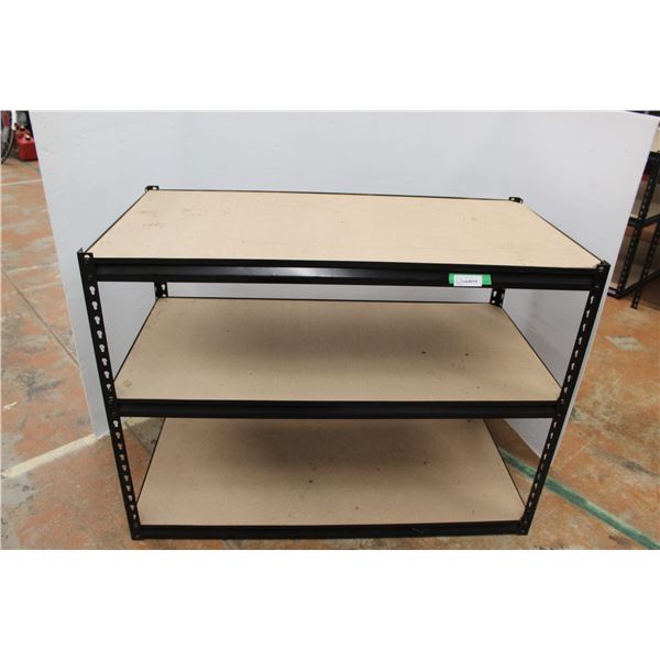 * Industrial Shelving Unit - 48" x 24" x 35"High - Some Wear
