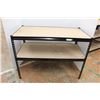 Image 1 : * Industrial Shelving Unit - 48" x 24" x 35"High - Some Wear