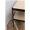 Image 3 : * Industrial Shelving Unit - 48" x 24" x 35"High - Some Wear