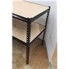 Image 5 : * Industrial Shelving Unit - 48" x 24" x 35"High - Some Wear