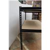 Image 6 : * Industrial Shelving Unit - 48" x 24" x 35"High - Some Wear