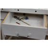 Image 3 : * Wooden Work Bench w/Vise - 39" x 24" x 35" Tall