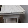 Image 5 : * Wooden Work Bench w/Vise - 39" x 24" x 35" Tall