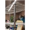 Image 2 : * Five Shelf Metal Storage Rack - 35" x 16" x 72" Tall