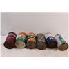 Image 5 : (6) Vintage Oil Cans - Assorted - Some Residual Oil in Cans