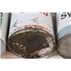Image 5 : (4) Vintage Oil Cans - Castrol & Shell - Full Un-Opened