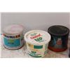 Image 2 : (7) Vintage Vehicle Fluid Cans: Castrol, STP, St. Lawrence, Esso - Have Contents