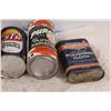 Image 7 : (10) Vintage Vehicle Fluid Cans: Esso, STP, Wynn's, Misc. - Some Full, Some Empty