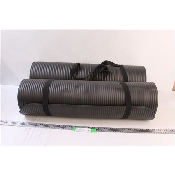 (2) Workout Mats