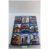 Image 1 : (9) Assorted Blue-Ray Movies - Railroad Tigers, Samson and Blade Runner