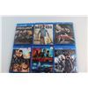 Image 2 : (9) Assorted Blue-Ray Movies - Railroad Tigers, Samson and Blade Runner
