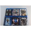 Image 2 : (9) Assorted Blue-Ray Movies - Jurassic Park, Aquaman and Hobbs & Shaw