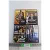 Image 1 : (4) Assorted DVD Movies - Proud Mary, Rest Stop and Combat 4 Pack