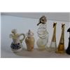 Image 3 : (7) Avon Perfume Bottles and Miniature Pitcher