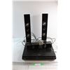 Image 1 : (3) Samsung Speakers and Samsung Blue-Ray Reader - Untested