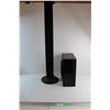 Image 1 : Samsung Subwoofer and Speaker - Untested