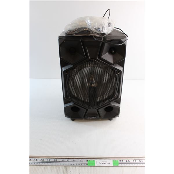 Sylvania Portable Speaker with Accessories - Untested