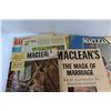 Image 2 : (10+) Assorted Magazines - MacLean, Family Circle and Country Guide