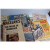 Image 3 : (10+) Assorted Magazines - MacLean, Family Circle and Country Guide