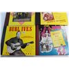 Image 3 : (4)  Vinyl Record Albums - Burl Ives, George Formby and Frankie Froba