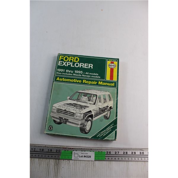Ford Explorer Automotive Repair Manual - 1991-95