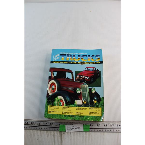 Catalog of American Light Duty Trucks