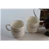 Image 3 : (2) Godiva Mugs, Glass Picture Frame 5'' x 3 1.5'' and Assorted Items
