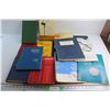 Image 1 : (10+) Assorted Magazines and Books - Blueprint Reading, Handbook of Rigging and Basic Electricity