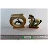 Image 1 : Deer and Horse Ceramic Decorations