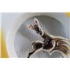 Image 7 : Deer and Horse Ceramic Decorations