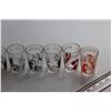 Image 2 : (13) Vintage Novelty Glasses